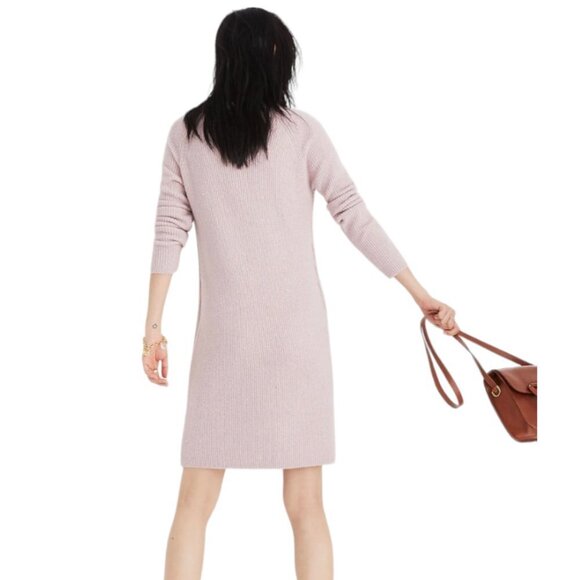 Madewell Northfield Mockneck Sweater-Dress - Picture 2 of 7